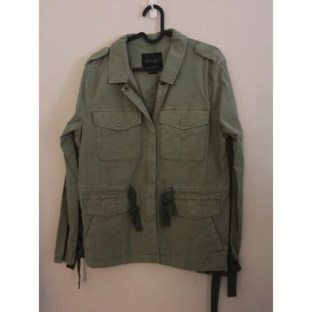 NEW Anthropologie Honor Utility Jacket - Picture 3 of 7